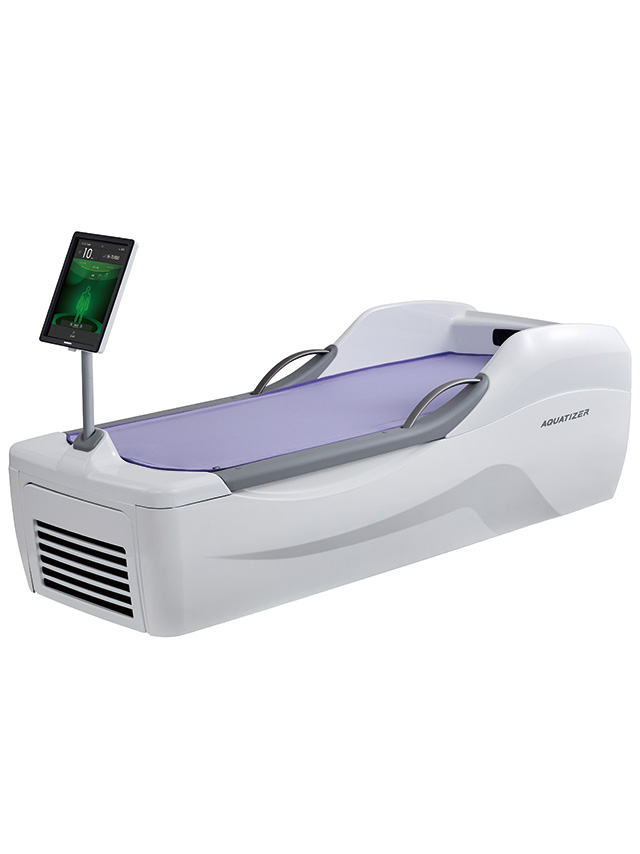 ウォーターベッド型マッサージ器